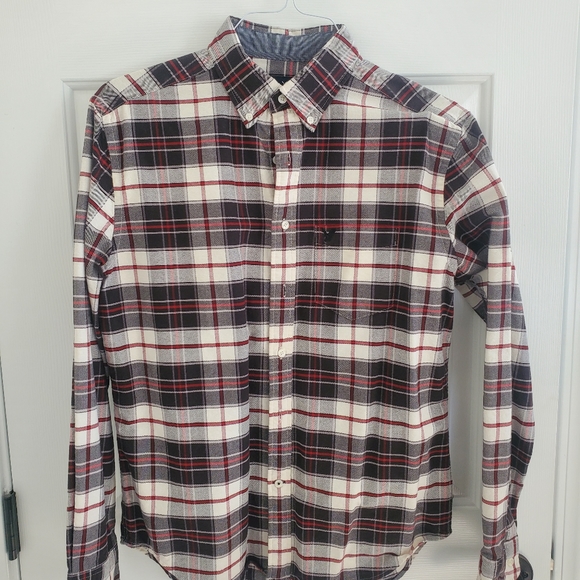 American Eagle Button Down Shirt - Picture 1 of 3